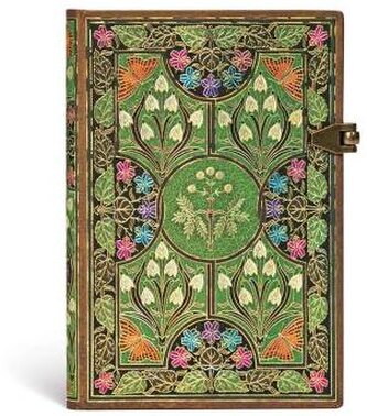 Notes Poetry in Bloom Mini linia, Paperblanks