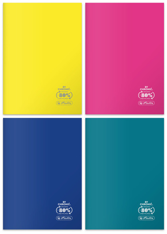 Zeszyt A5 60 k. kratka Eco PP Coliniaors, Herlitz