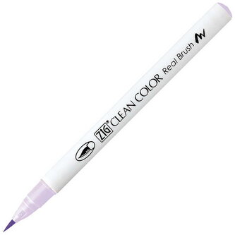 Marker Clean Color Real Brush - pale violet 806, Kuretake