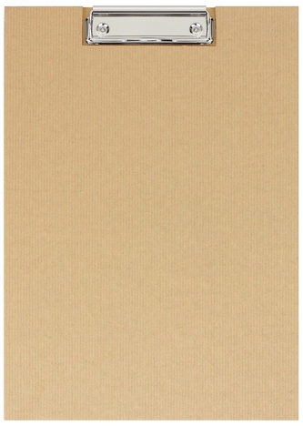 Teczka z klipsem A4 Natural ECO-04, Biurfol