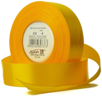 Wstążka satynowa 38mm/32m AX 38-04, Aliga