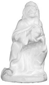 Baza styropianowa figurka Baltazar 140 x 240 mm, Bovelacci