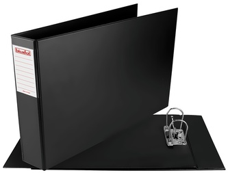 Segregator A3 poziomy 2R D52 czarny SE-06-01 SE-06-01, Biurfol