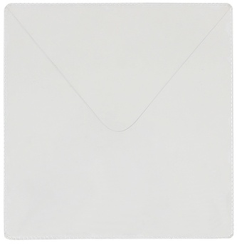 Kieszeń samoprzylepna na płyty cd z klapką 10 szt. , Biurfol