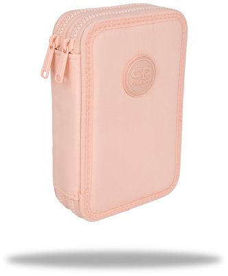 Piórnik podwójny z wyposażeniem Jumper 2 Pastel Powder Peach CoolPack, Patio