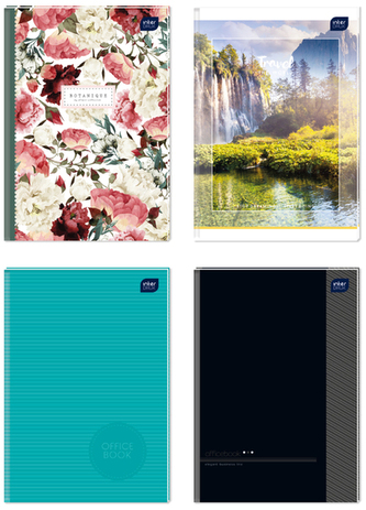 Brulion A4 288 k. kratka, Interdruk