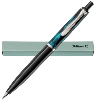 Długopis K205 Petrol Marbled w etui, Pelikan