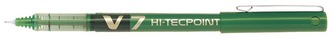 Pióro kulkowe V7 Hi-Tecpoint zielone, Pilot