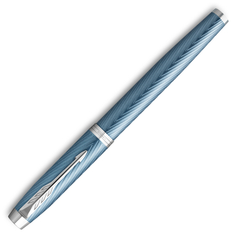 Pióro kulkowe IM Premium Blue Grey CT Parker