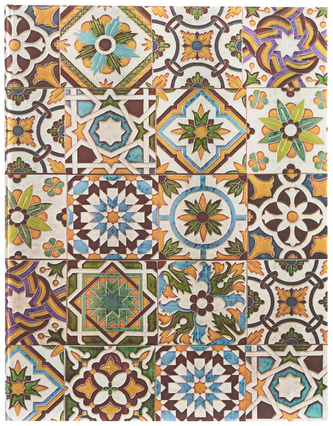 Notes Portuguese Tiles Porto Ultra gładki, Paperblanks