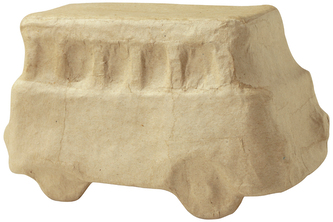 Figura Autobus 16 cm SA209C, Decopatch