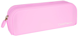 Saszetka silikonowa Tube Pastel Powder Pink CoolPack, Patio