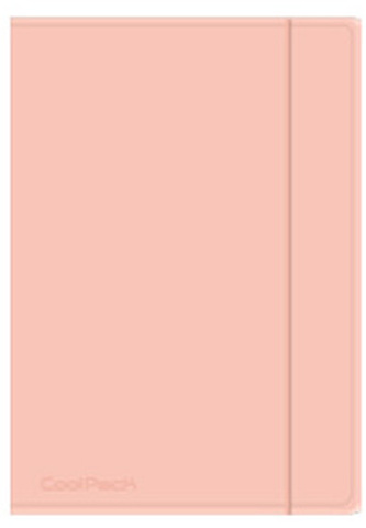 Teczka z gumką A4 Powder Peach Pastel CoolPack, Patio