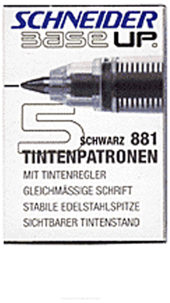 Wkład do długopisu czarny 881 Schneider