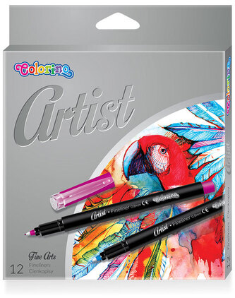 Cienkopisy 12-kol. Artist, Colorino