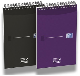 Kołonotes 125mm x 200mm 70k linia Task Menager, Oxford