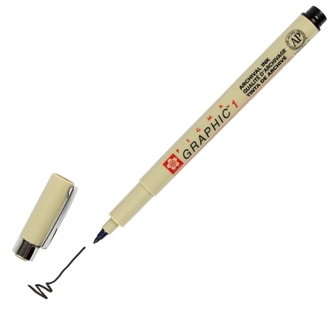 Pisak graficzny Pigma Graphic 1 mm XCMKN10#49, Sakura