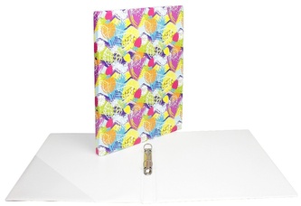 Segregator A4 2 cm 2R z nadrukiem Owoce, Biurfol