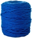 Sznurek bawełniany niebieski 5mm x 100m do makramy SBK-11, Aliga
