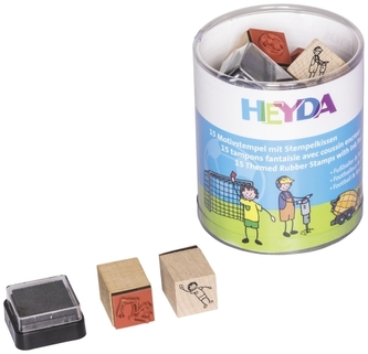 Stemple zest. 15szt + podusz. Budowa, Heyda