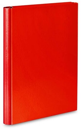 Teczka A5 zam. na rzep skrzydłowa FCK czerwona, VauPe