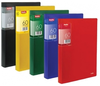 Album ofertowy A4 60 koszulek niebieski 380070, Patio