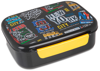 Śniadaniówka z przegródką Foodyx Big City CoolPack, Patio