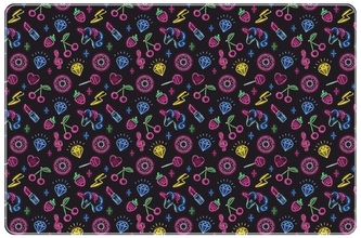 Podkład na biurko 38x58 z nadrukiem Neony, Biurfol