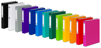 Segregator A4 2R 40mm żółty FCK, VauPe