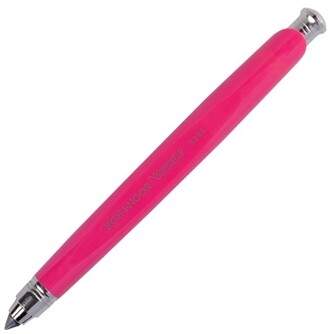 Ołówek automatyczny 5.6 mm Versatil Kubuś różowy 5348/7, Koh-I-Noor