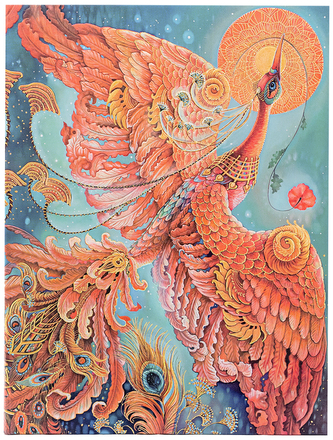 Notes Firebird Ultra w linię, Paperblanks