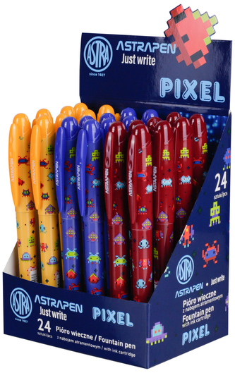 Pióro młodzieżowe Pixeluki, Astra