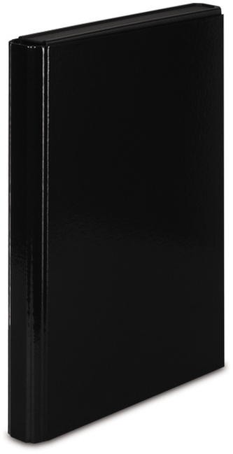 Teczka A4 akademicka czarna, VauPe