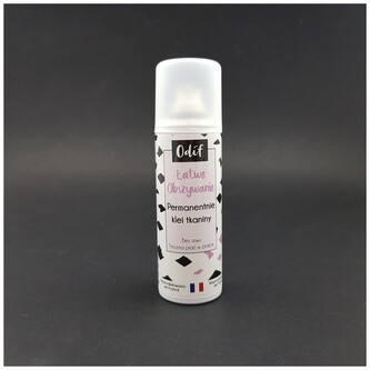 Spray łatwe obszywanie, permanentnie klei tkaniny 125ml, Odif