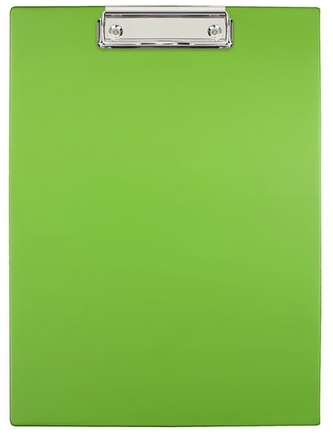 Deska z klipsem A4 zieleń trawy (grass) KKL-01-02, Biurfol