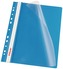 Skoroszyt wpinany A4 plastikowy niebieski 10szt, Esselte
