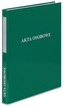 Akta osobowe - segregator A4 2R 20 mm zielone, VauPe