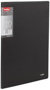 Album ofertowy A4 10 koszulek czarny 353094, Patio