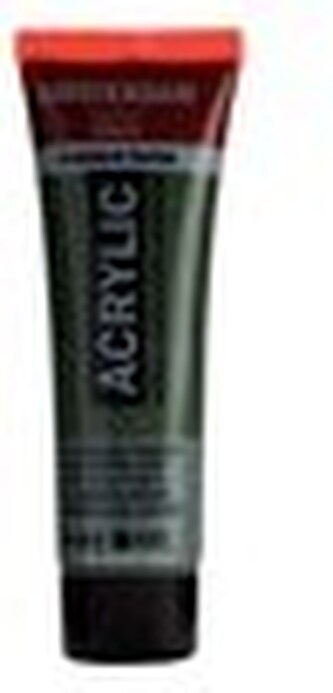 Farba akrylowa nr 622 olive green deep 20ml, Amsterdam