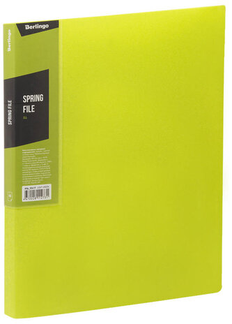 Segregator Spring Color Zone, 17 mm, jasny zielony, Berlingo