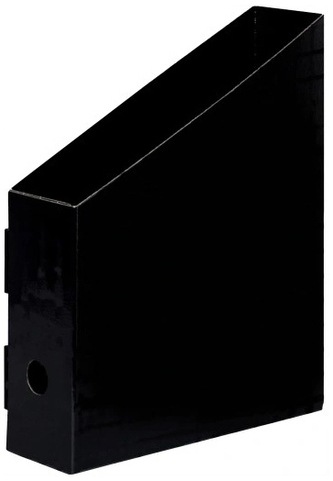 Pojemnik ścięty B4 czarny, VauPe