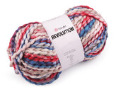 Pletací příze Revolution 150 g - 1 ks - 10 (1621) modrá červená