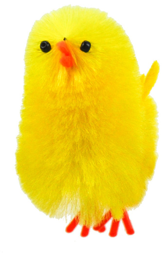 Kurczak wielkanocny 5 cm, WKZ-50,  Aliga