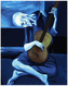 Numermoalowanie Classic 40x50  Stary gitarzysta (Pablo Picasso), iPicasso