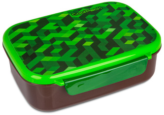 Śniadaniówka z przegródką Foodyx City Jungle CoolPack, Patio