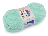 Pletací žinylková příze Dolphin Baby 100 g - 1 ks - 22 (80345) mint tmavá