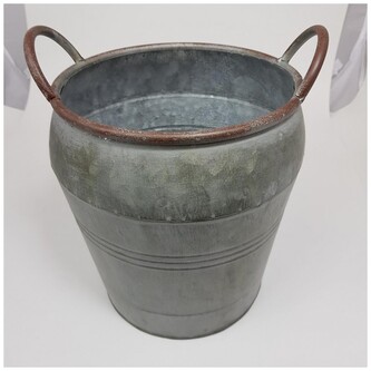 Osłonka z uchwytami 21x24cm ocynk, Sztuka Zdobienia