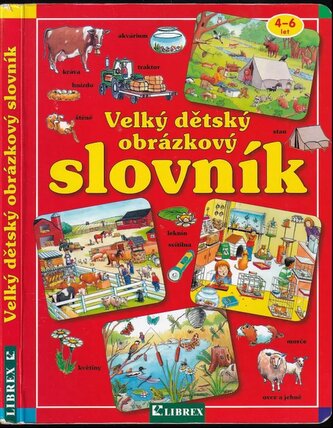 Velký dětský obrázkový sl.4-6
