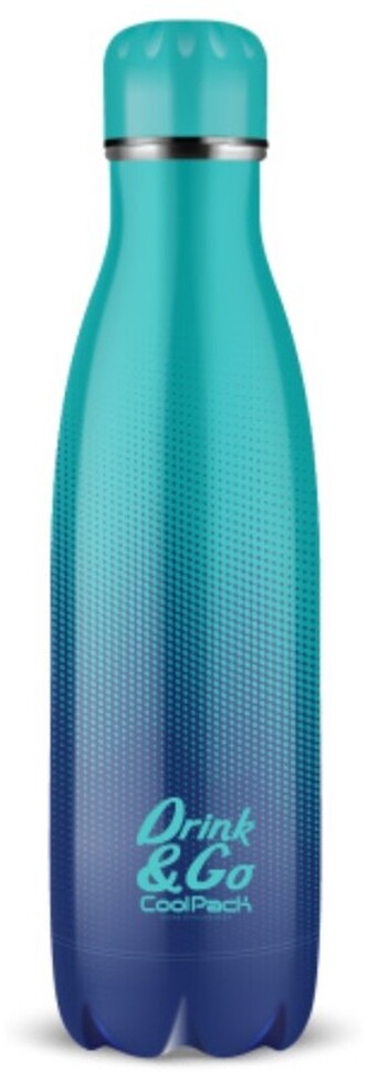 Bidon metalowy 500 ml Gradient Ocean CoolPack, Patio