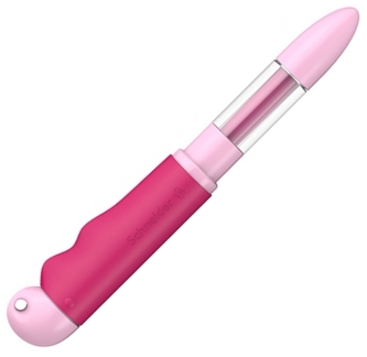 Pióro kulkowe Base Senso, M magenta-różowe, Schneider